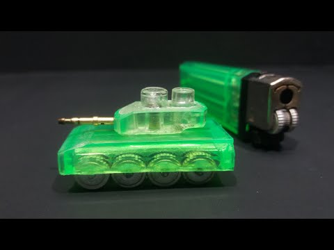 Video: Cara Membuat Tank Dari Kotak Korek Api
