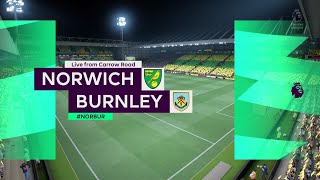 FIFA 22 | Norwich vs Burnley - England Premier League | 10 April 2022 | Gameplay