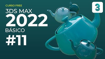 3ds Max 2022 Básico 11 Transformar Objetos en el espacio move, rotar y escalar