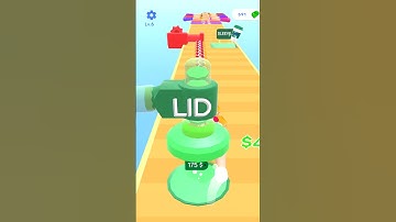 Coffee Stack All Levels Gameplay Android,iOS Walkthrough New Update! #shorts