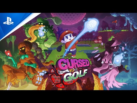 Cursed to Golf - Are You ready to Golf!? - Date Announce | PS5 & PS4 Games