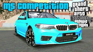 BMW M5 F90 Competition | High Quality executive car | GTA SA android new BMW car