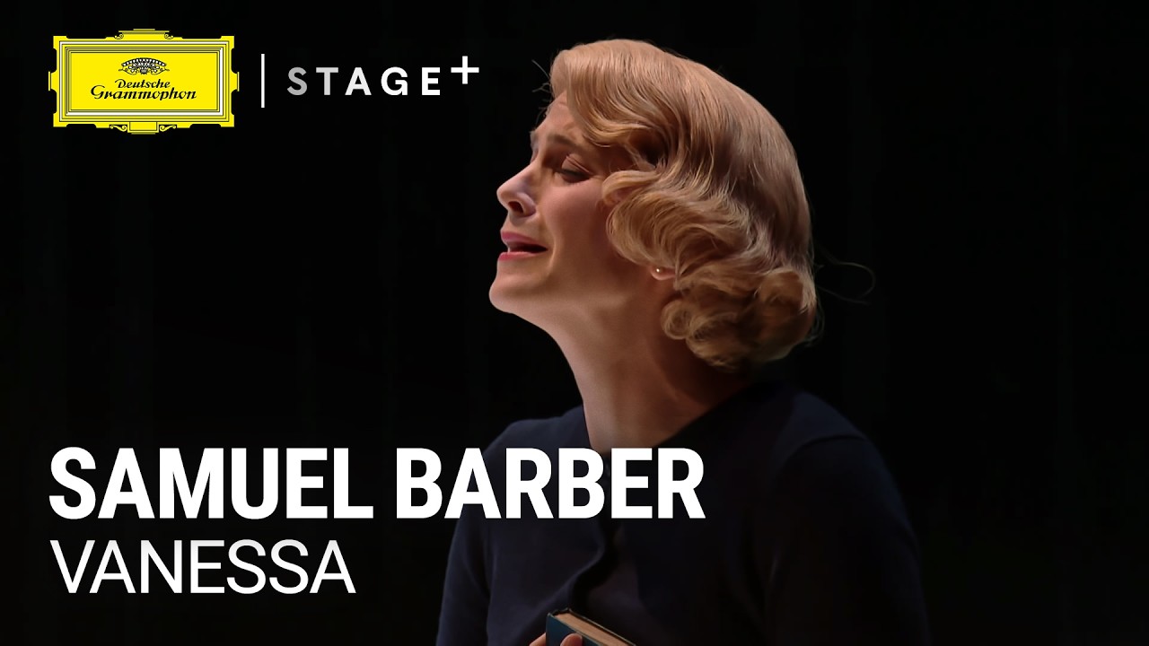 Jakub Hrůša - Barber: Vanessa: Act I: 