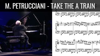 Michel Petrucciani - Take The "A" Train (Marciac) | Sheet music transcription