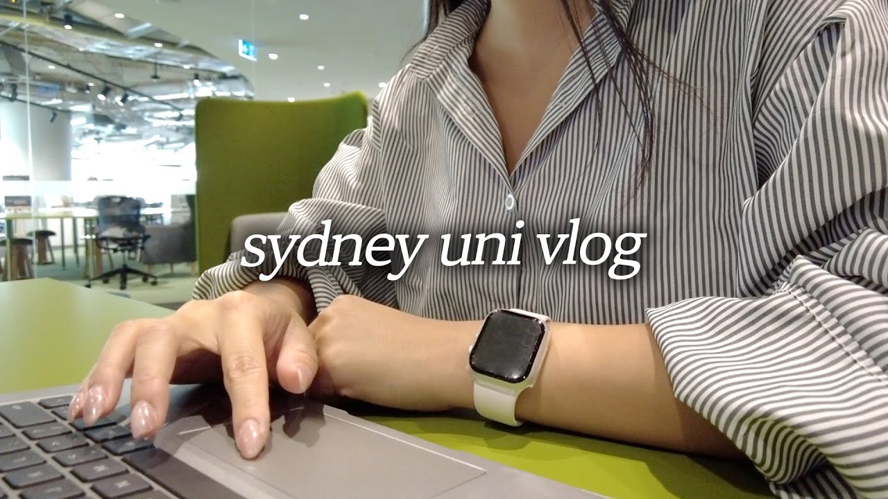 호주 유학 브이로그 | 방학에도 학교 가는 법대 라이프💦 | pc방에서 김볶밥 시켜먹는 해외(?) 생활 | 시드니 1위·세계 9위 버거집 방문🍔