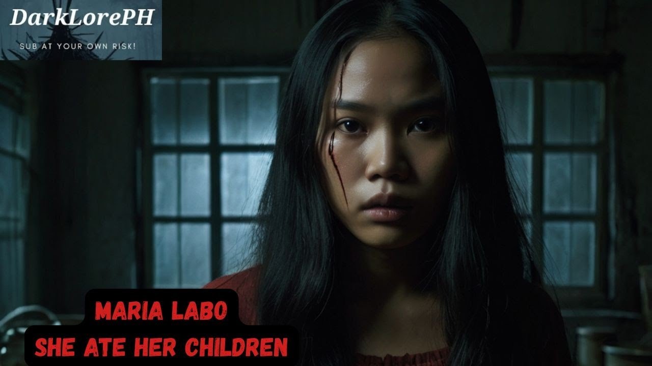 Maria Labo – The Woman Who Ate Her Children #aswang #horrorstories # ...
