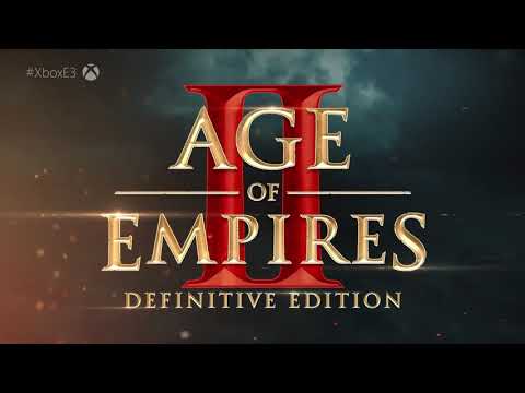 Age of Empires 2 Definitive Edition Reveal Trailer