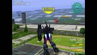 Mobile Suit Z Gundam: AEUG vs. Titans/機動戦士Zガンダム エゥーゴVS.ティターンズ (PS2) - Titans Campaign/タイタンズキャンペーン