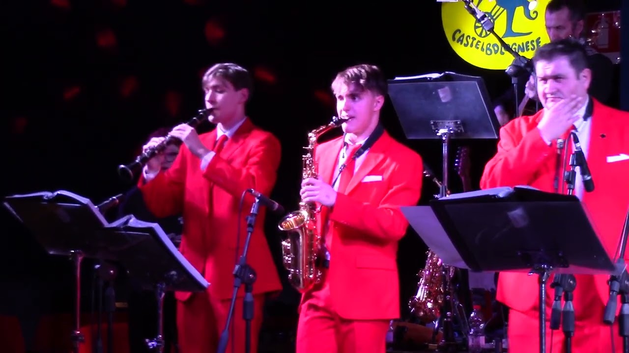 FEMMINA BIONDA - ORCHESTRA  LA STORIA DI ROMAGNA