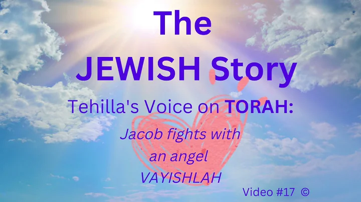 The JEWISH Story: Jacob Fights with an Angel (vid ...