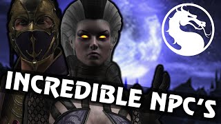 The Coolest Characters You CAN'T USE In MKX