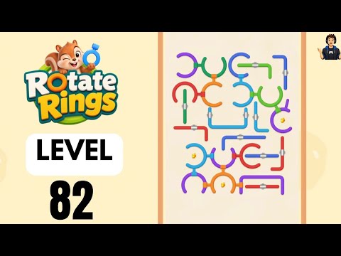 Rotate Rings Level 82