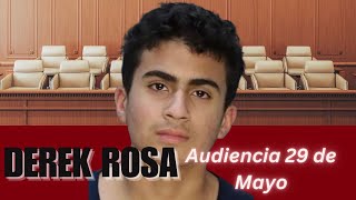 Audiencia del Caso Derek Rosa. Analísis y Conclusiones