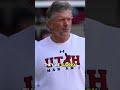 CRAZY RUMOR: Did Kyle Whittingham Give Michigan Football Staff A Month Off Before Season? #shorts