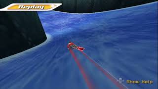 SSX Tricky - Tokyo Megaplex Race (any%) - 16.46 (Segmented Run)