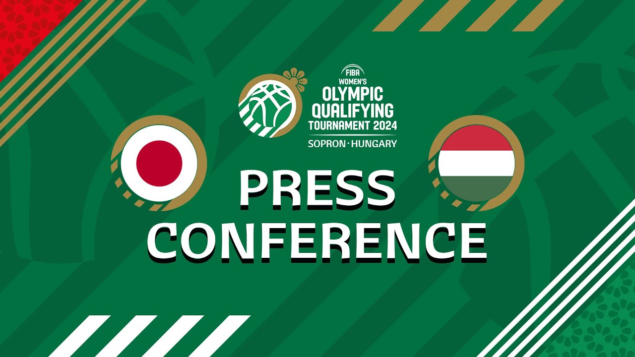 Japan v Hungary - Press Conference