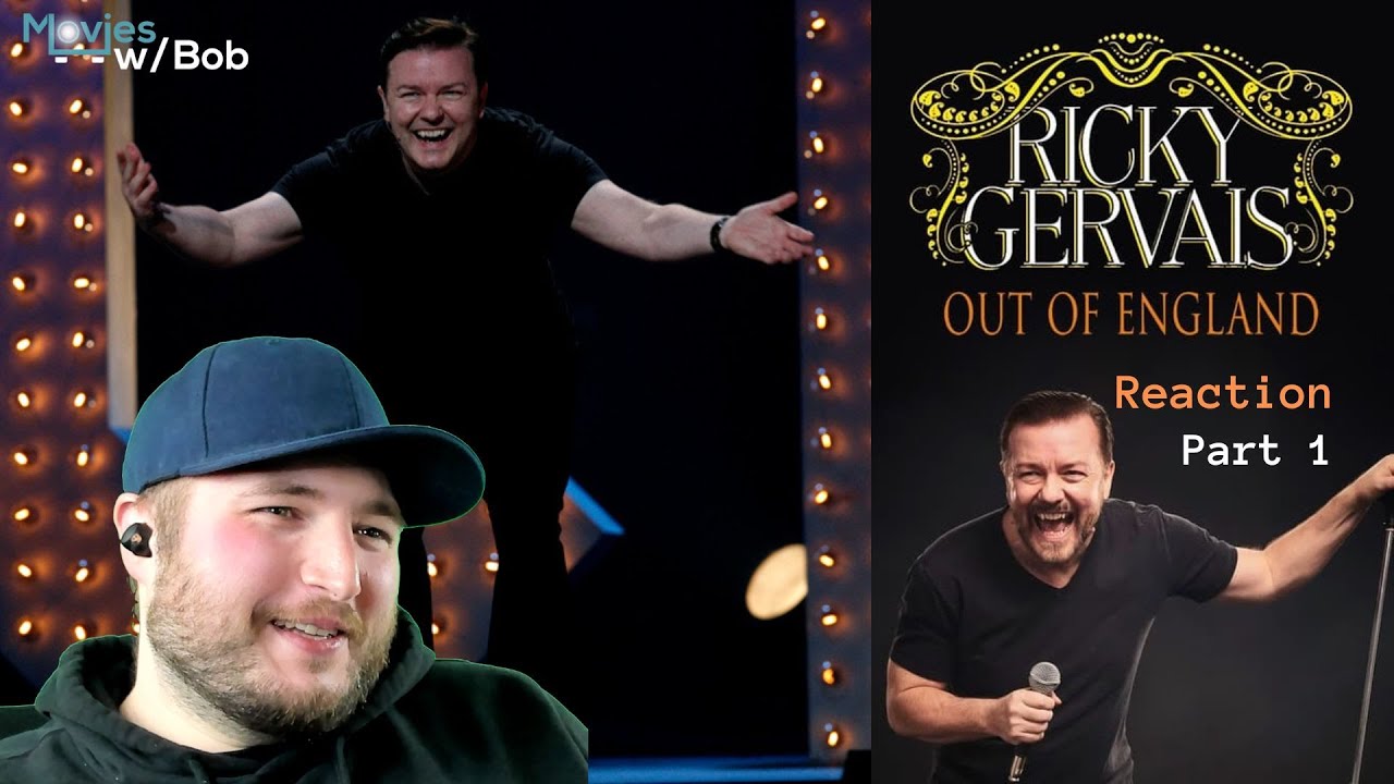 Ricky Gervais - Out of England Reaction (Part 1) - YouTube