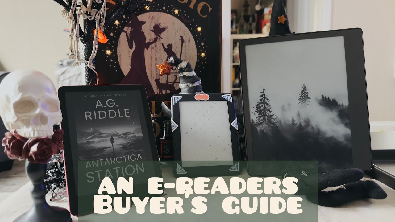 Nook Glowlight 4 против Kindle Sscribe и Paperwhite || Руководство для владельцев электронных книг