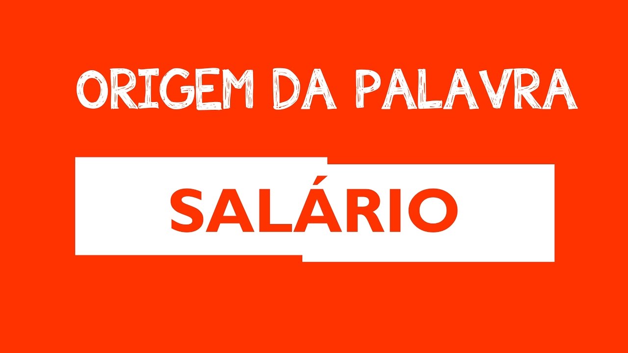 Qual É O Significado Da Palavra Salário?