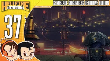 Xenoblade Chronicles Definitive Edition playthrough [Part 37: The Central Factory]