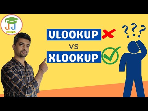 Excel | XLOOKUP | XLOOKUP in Excel | Vlookup Vs Xlookup in excel| Vlookup | Vlookup in Excel