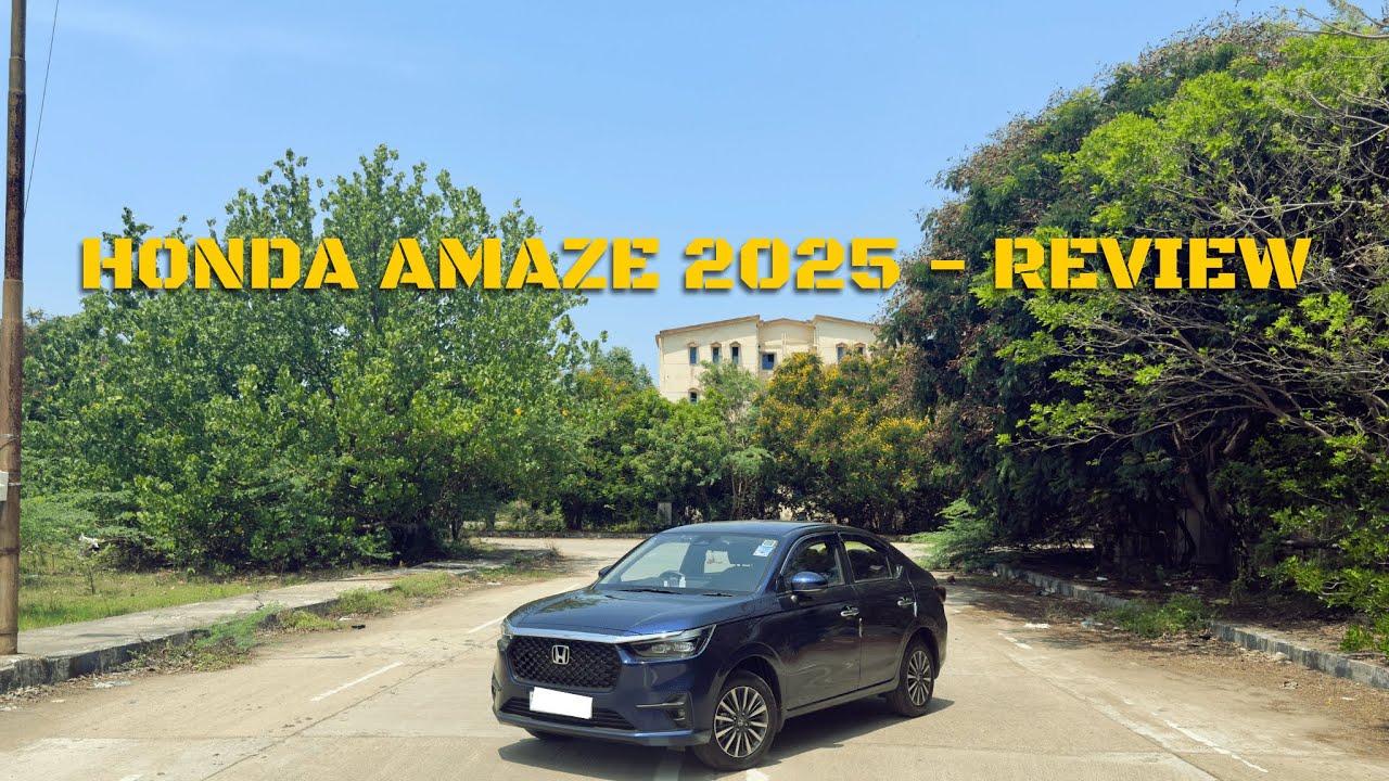 Rs.14 Lakh க்கு This is the Best Compact Sedan-ஆ? – Honda Amaze 2025