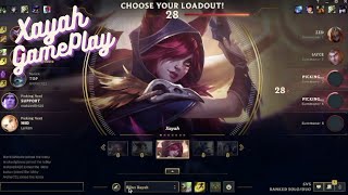 Awesome Xayah Gameplay S- Level - Stream Highlights