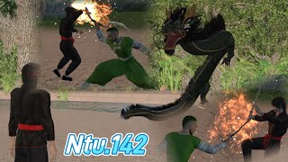 Dab Neeg 3D. Tub txiav taws thiab Nkauj hma dawb. Ep142
