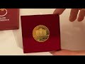 Wiener Philarmoniker Gold 1/2 Unze | Unboxing