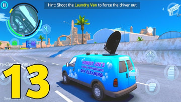 Gangstar Vegas - 60fps Ultra Graphics Gameplay Walkthrough Part 13 - Android & iOS