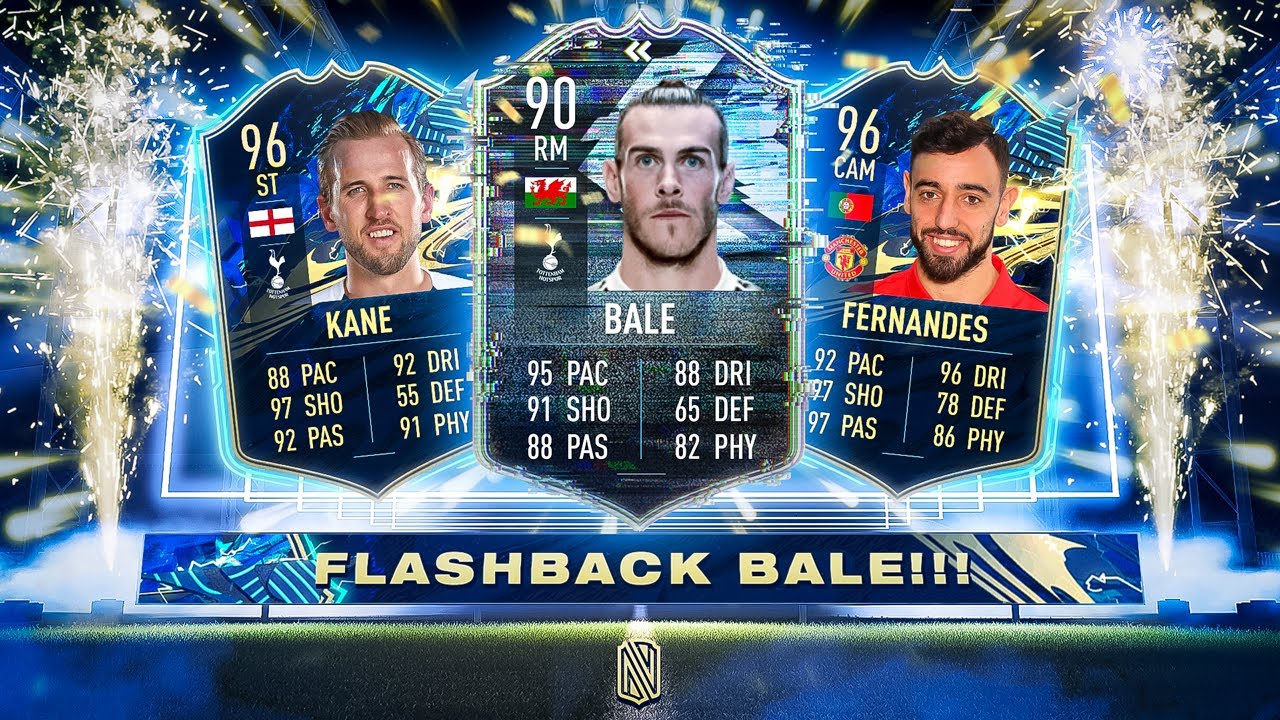 ➤ FIFA 21: Bale chega em versão Flashback 🎮