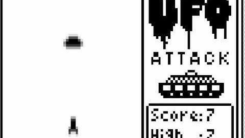 UFO Attack (Ion) - TI-84 Plus, TI-83 Plus Games - TI Graphing Calculator Games - Ion