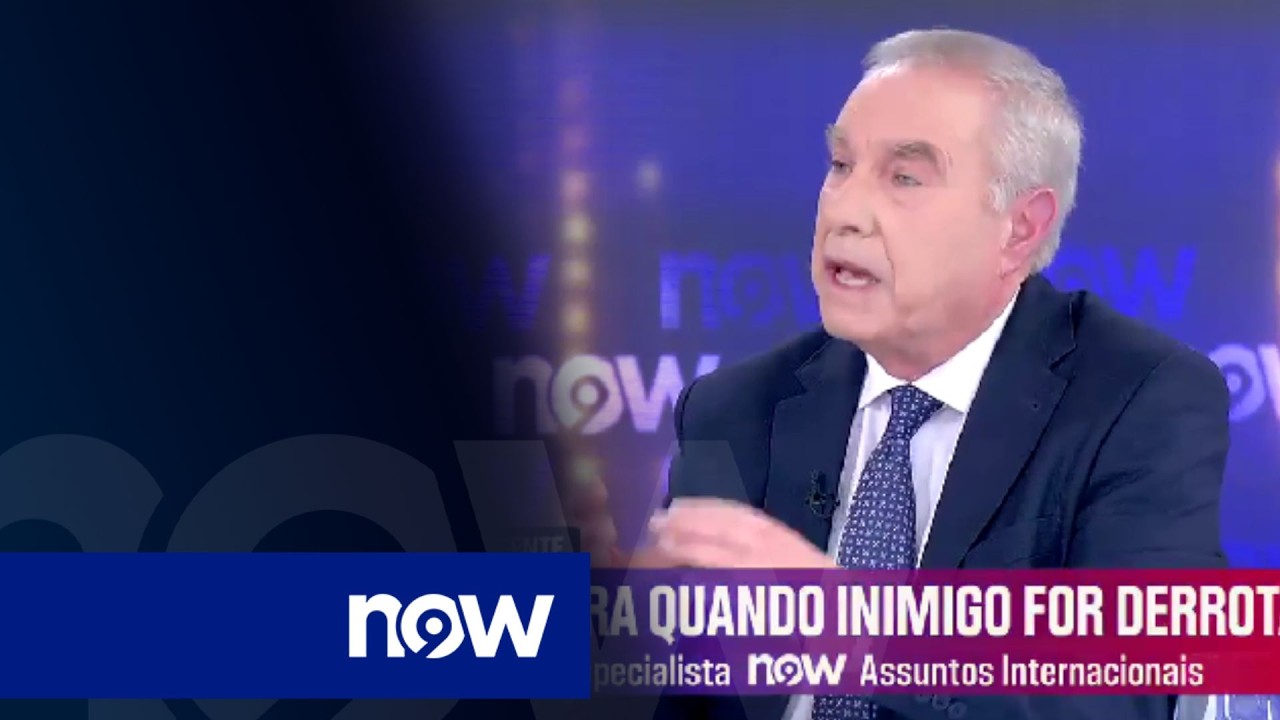 Trump e Netanyahu «estão condenados a divergir. Os objetivos de cada um são diferentes»