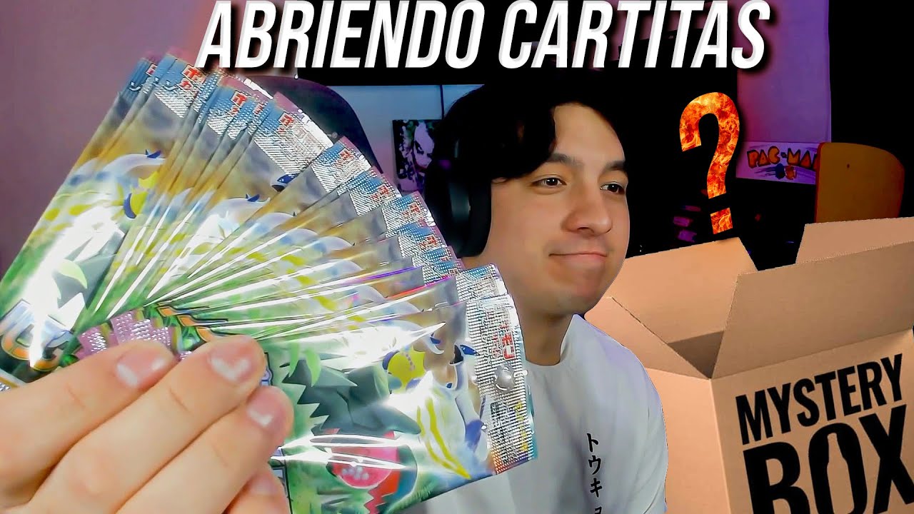 ABRIENDO SOBRES DE POKEMON ! MÁS UNBOXING de SETUP