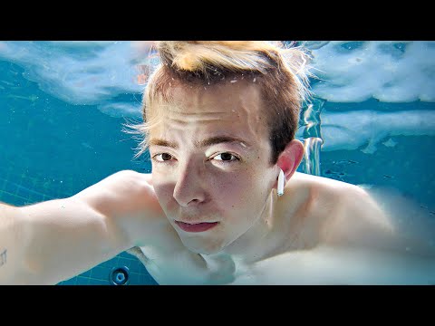 Using AirPods Underwater?!