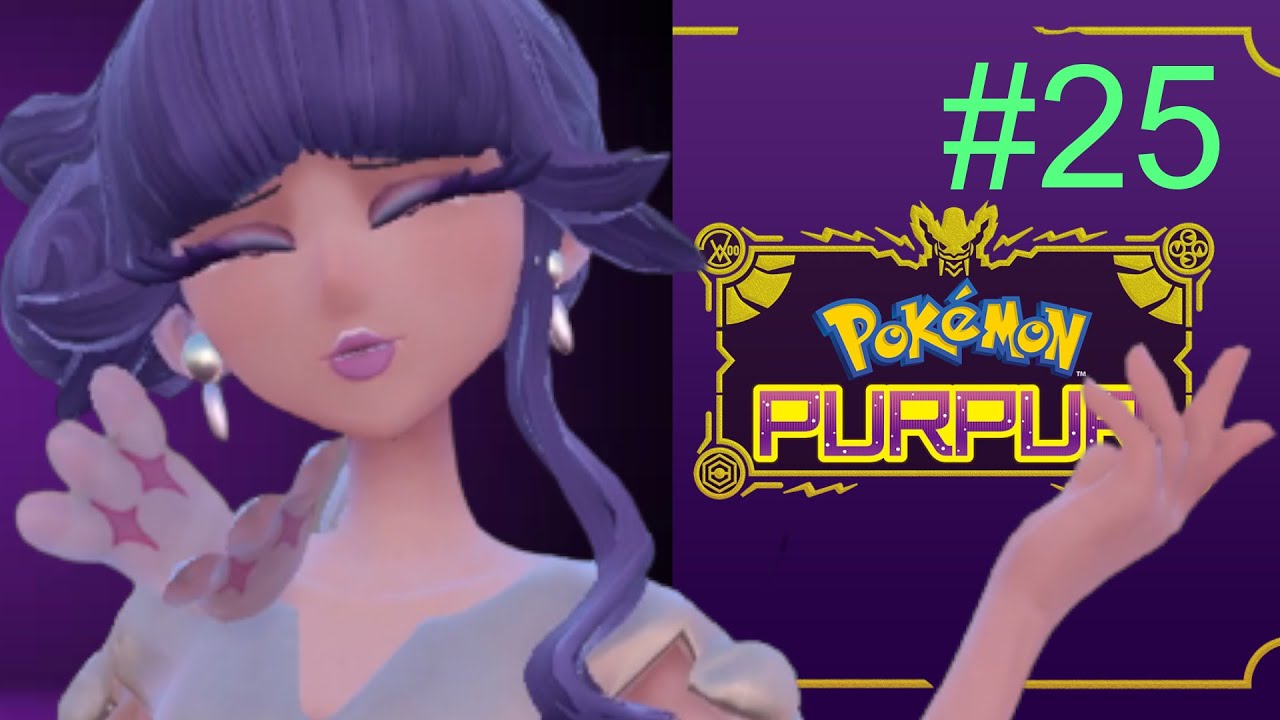 Pokémon Purpur Part 25 / Paddes vs Supermodel Tulia!