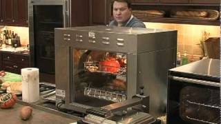 Vollrath 40841 Commercial Countertop Rotisserie Oven