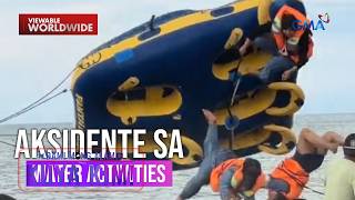 Parasailing at donut ride, nauwi sa aberya! | Dami Mong Alam, Kuya Kim!