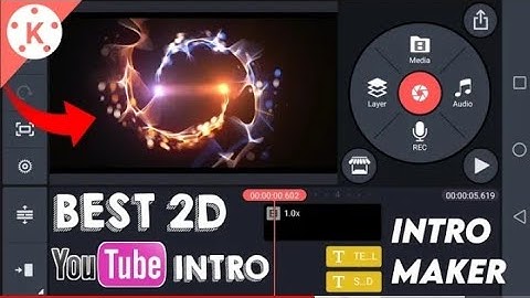 HOW TO MAKE 3D INTRO FOR YOUTUBE IN KINEMASTER FREE ON MOBILE | INTRO KAISE BANAYE | #TECHNOLOGY47