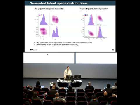 Guided Quantum Compression