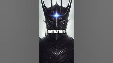 Morgoth and SAURON are STILL ALIVE #shorts