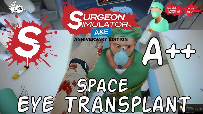 Surgeon Simulator 2013 vai para o espaço - NerdBunker
