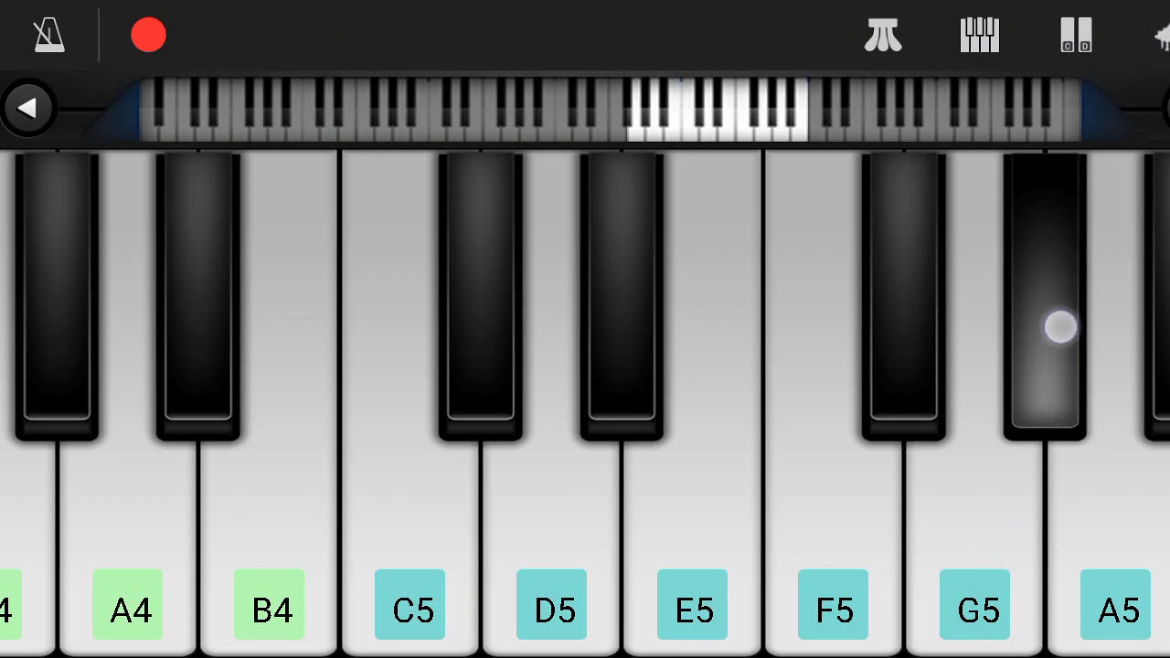 LUSU PENNE SONG / VALLAVAN BGM / PIANO BEAST - YouTube