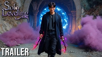 Solo Leveling: The Movie (2026) - Live Action Trailer | Concept Trailer (4k)
