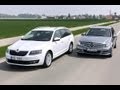 Skoda Octavia Combi vs. Mercedes C-Klasse T-Modell