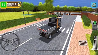 เกมส์รถสนุกๆ ขับรถบรรทุก Truck Driver Depot  Parking Simulator - Mini Truck IOS Android screenshot 5