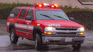 LAFD EMS 11 (EMS 25) Responding