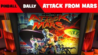 [Pinball] Attack from Mars (Bally, 1995) - Quickplay