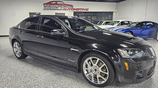 2009 Pontiac G8 GXP 6spd Walk Around 