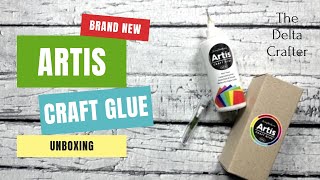 Brand New Artis Craft Glue Unboxing from Scrapbook.com